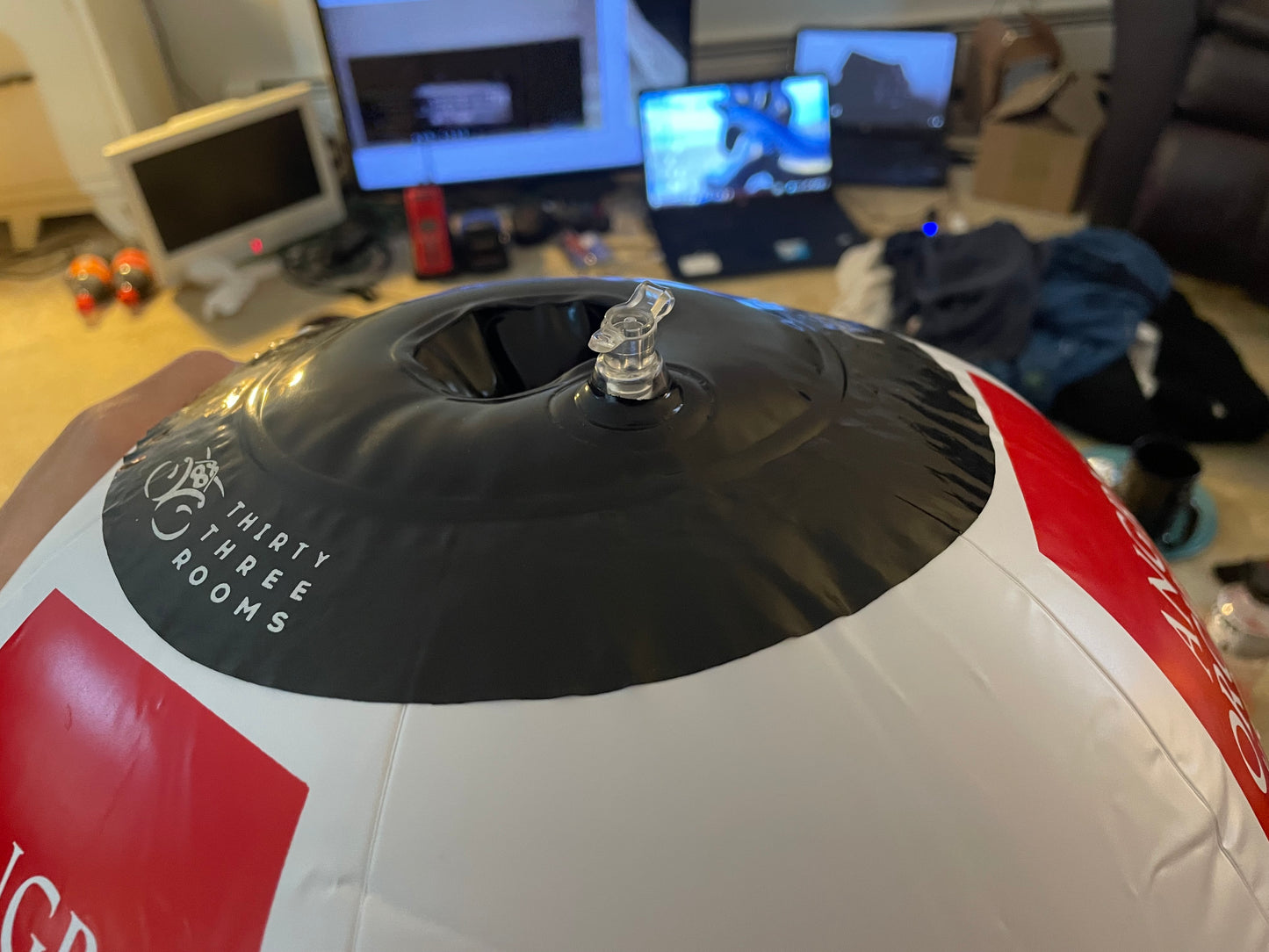 Soft sph custom beach ball