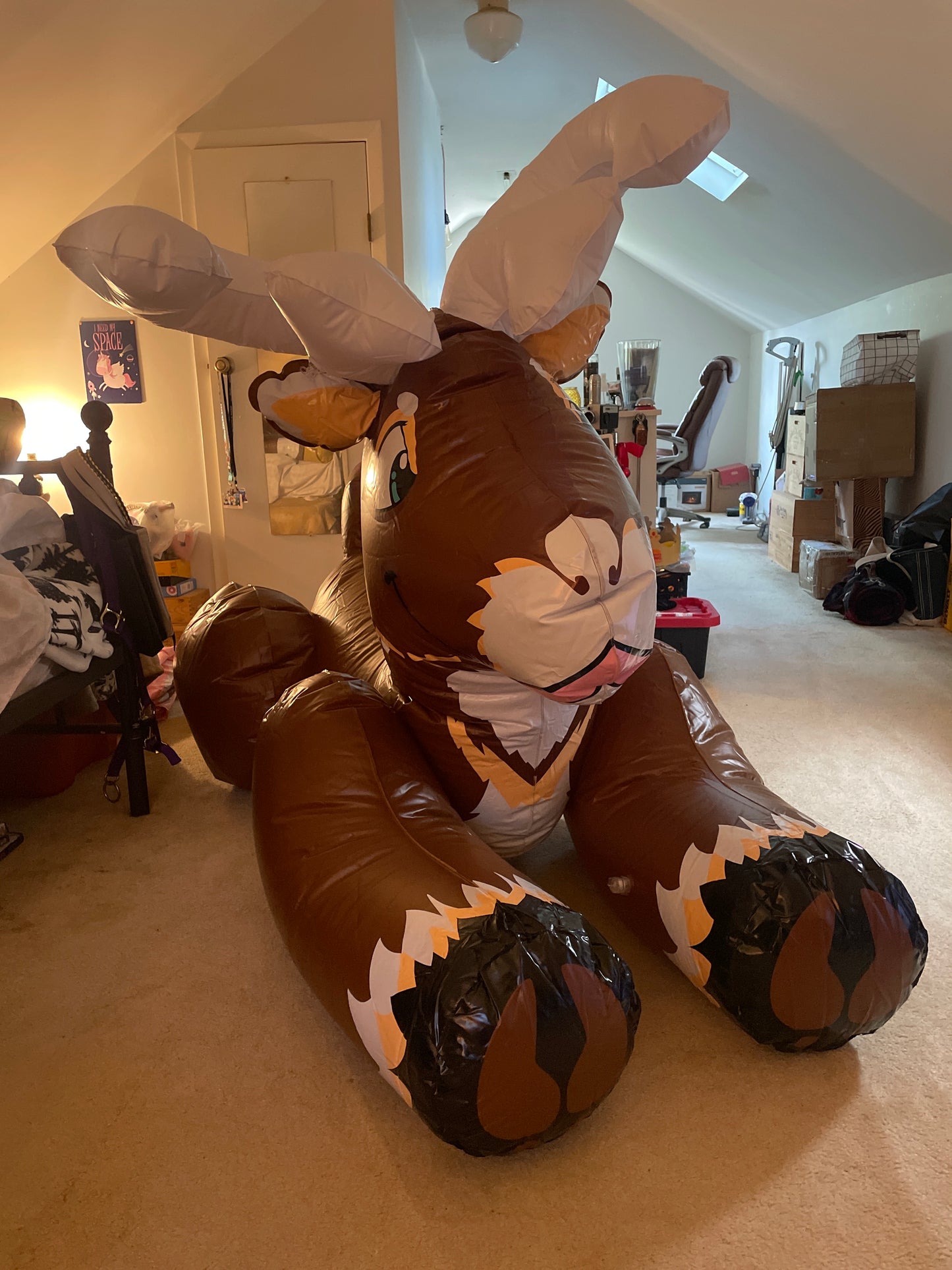 Flausi inflatable reindeer sph