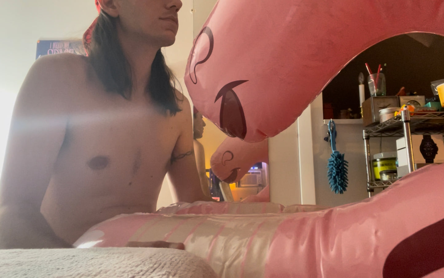 Support squeaky creation