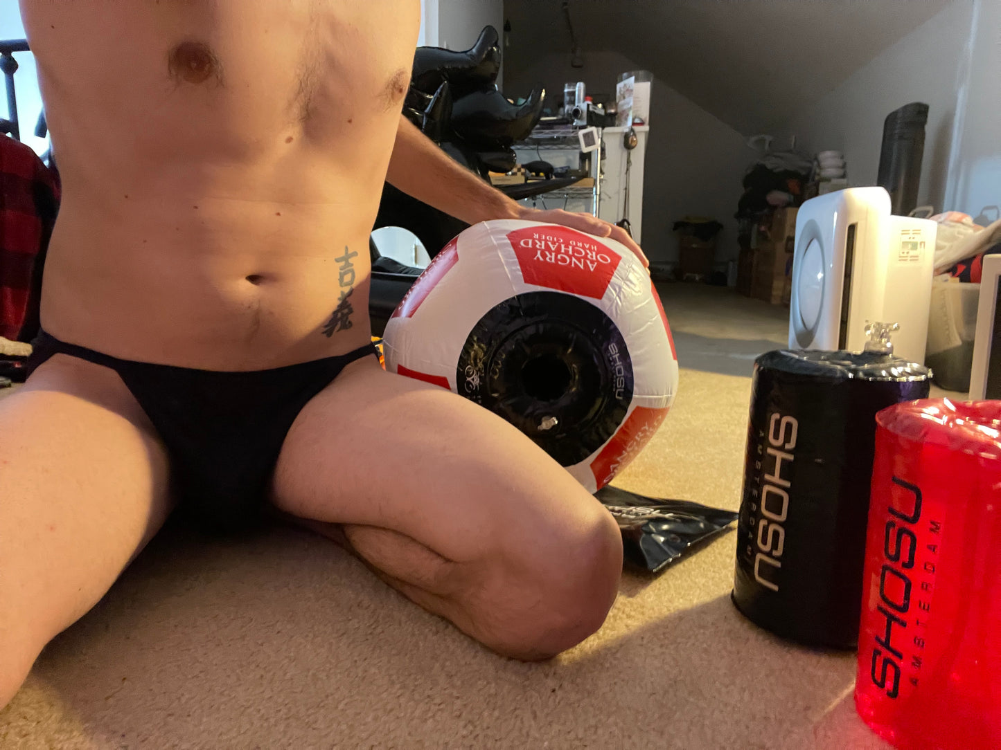 Soft sph custom beach ball