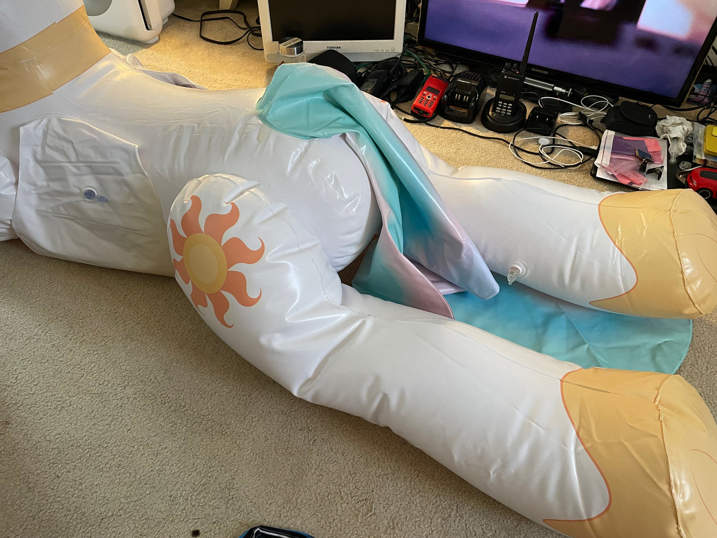 Horseplay praise the sun