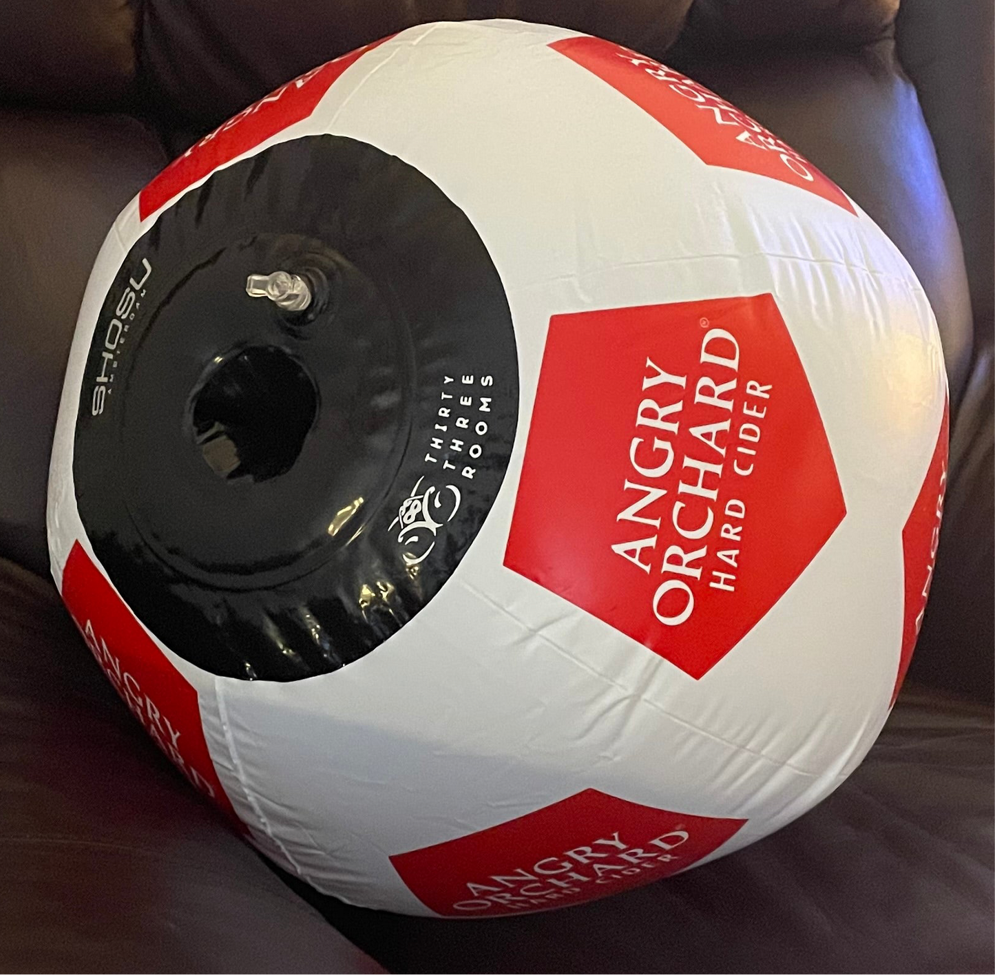 Soft sph custom beach ball