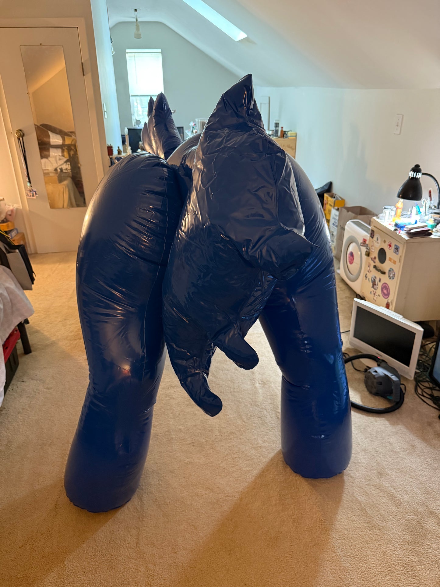 Horseplaytoys inflatable unicorn