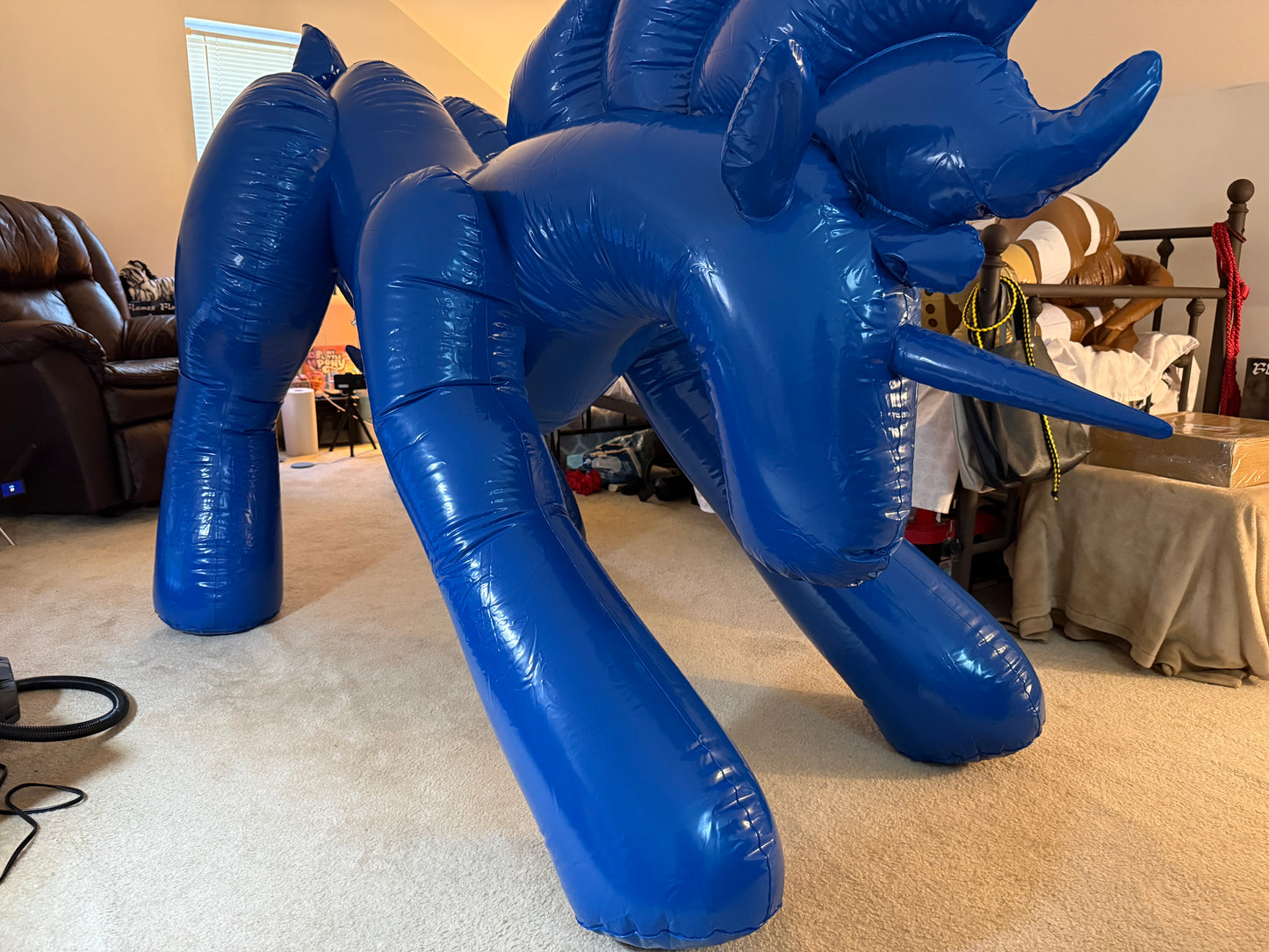 Horseplaytoys inflatable unicorn