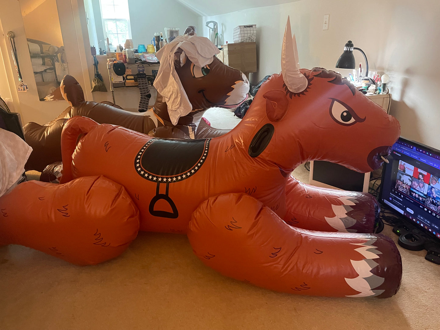 Z25 Bravostar Bull inflatable