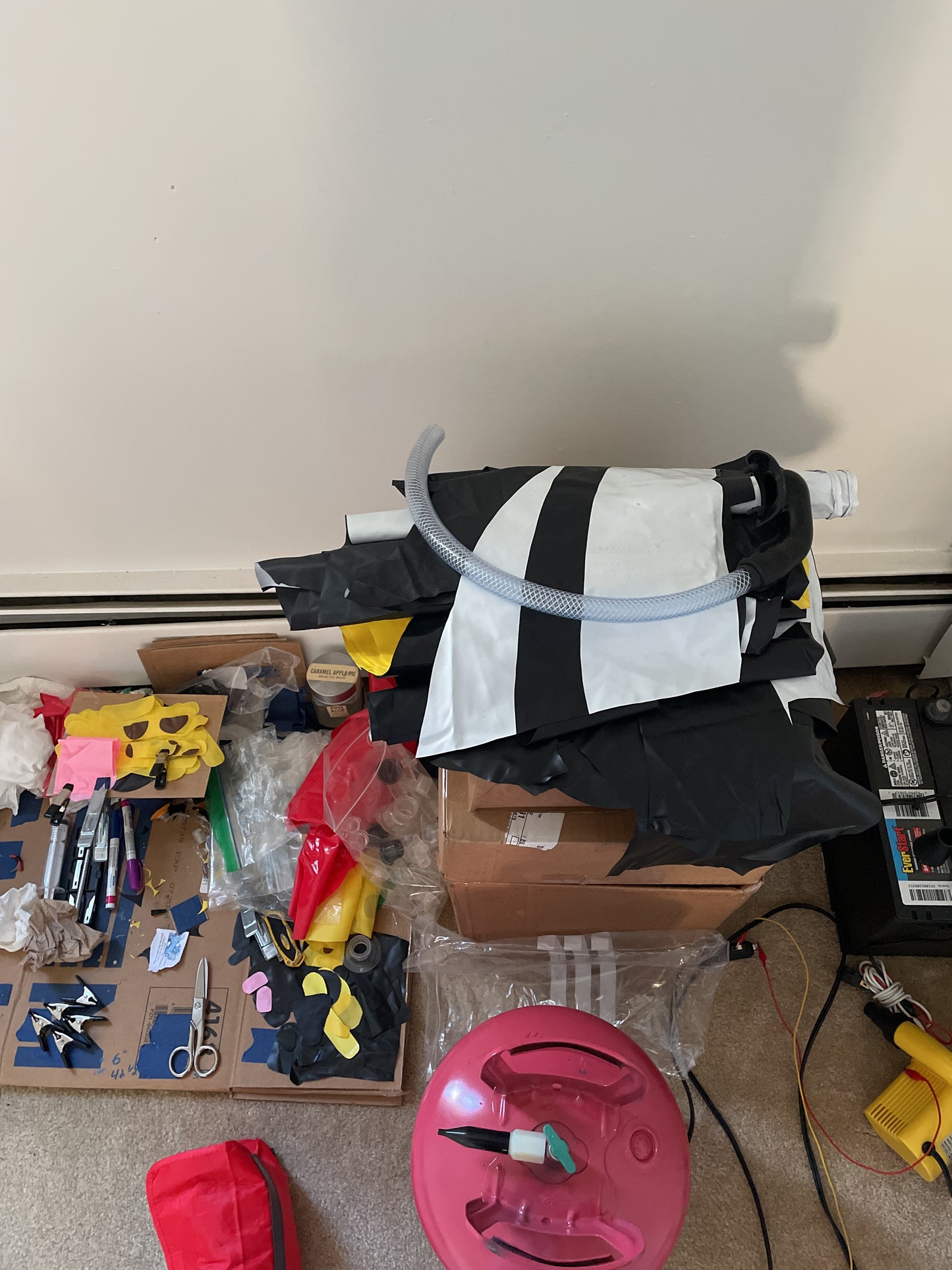 ZT Suit assembly labor only