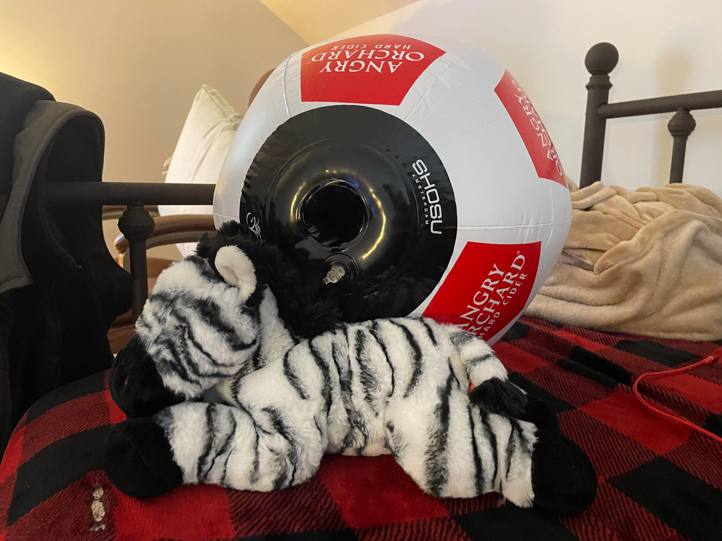 Soft sph custom beach ball