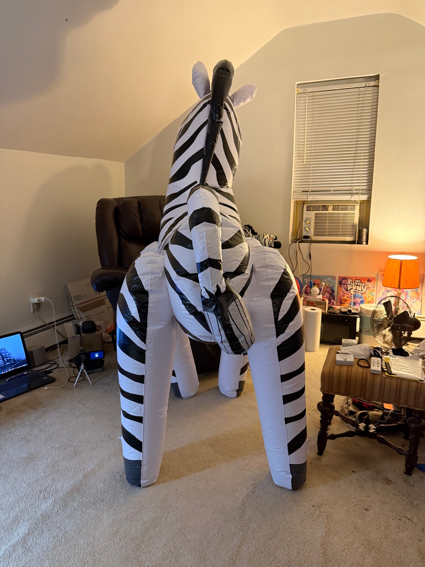 Inflatable sprinkler mod
