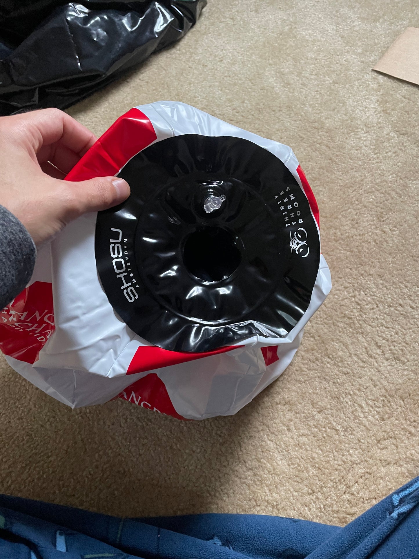 Soft sph custom beach ball
