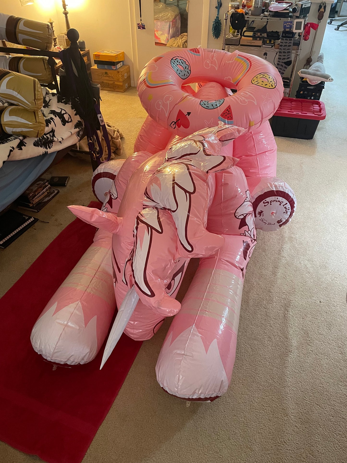 Unicorn inflatable repair