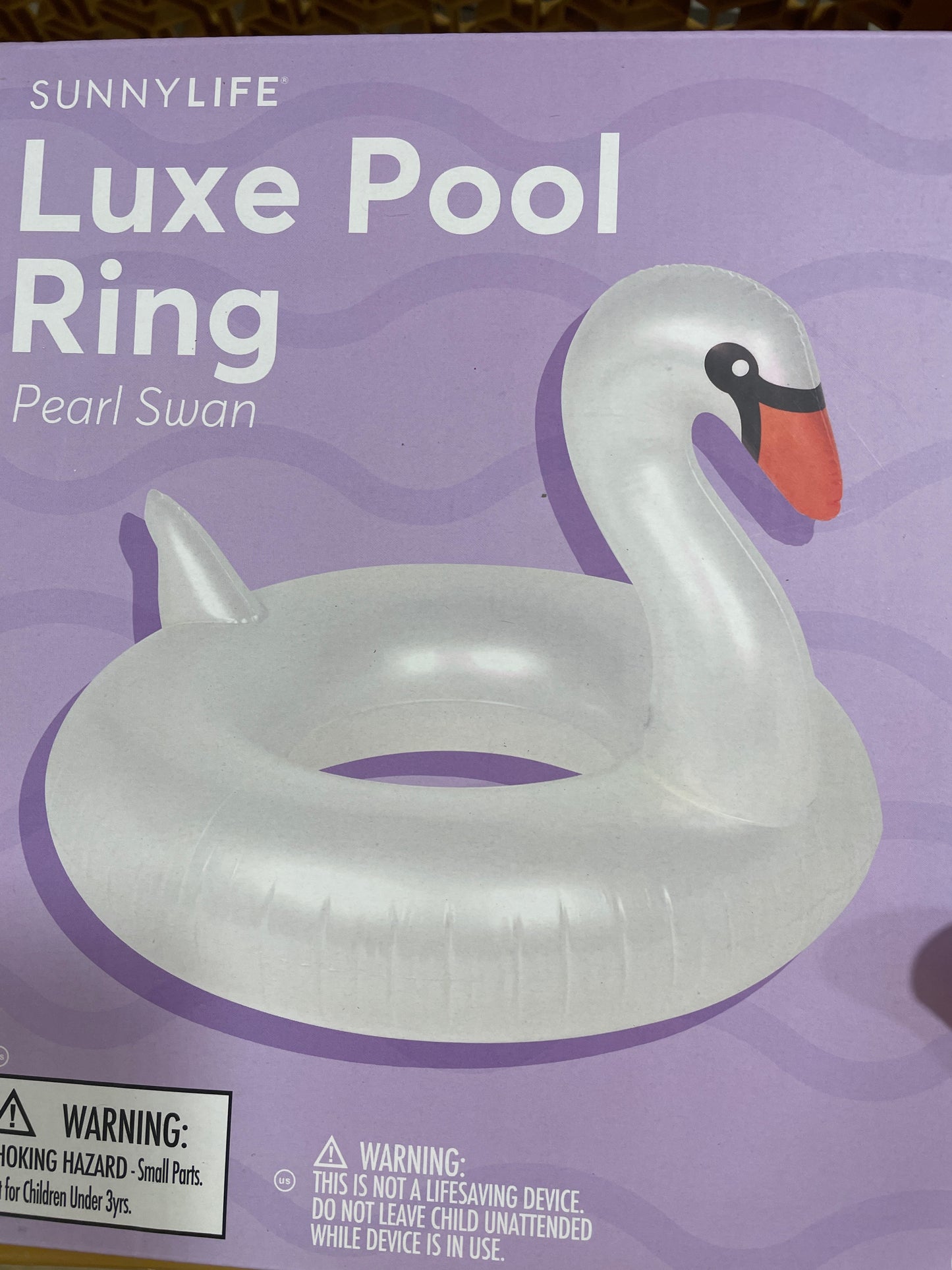 Sunnylife pearl swan ring