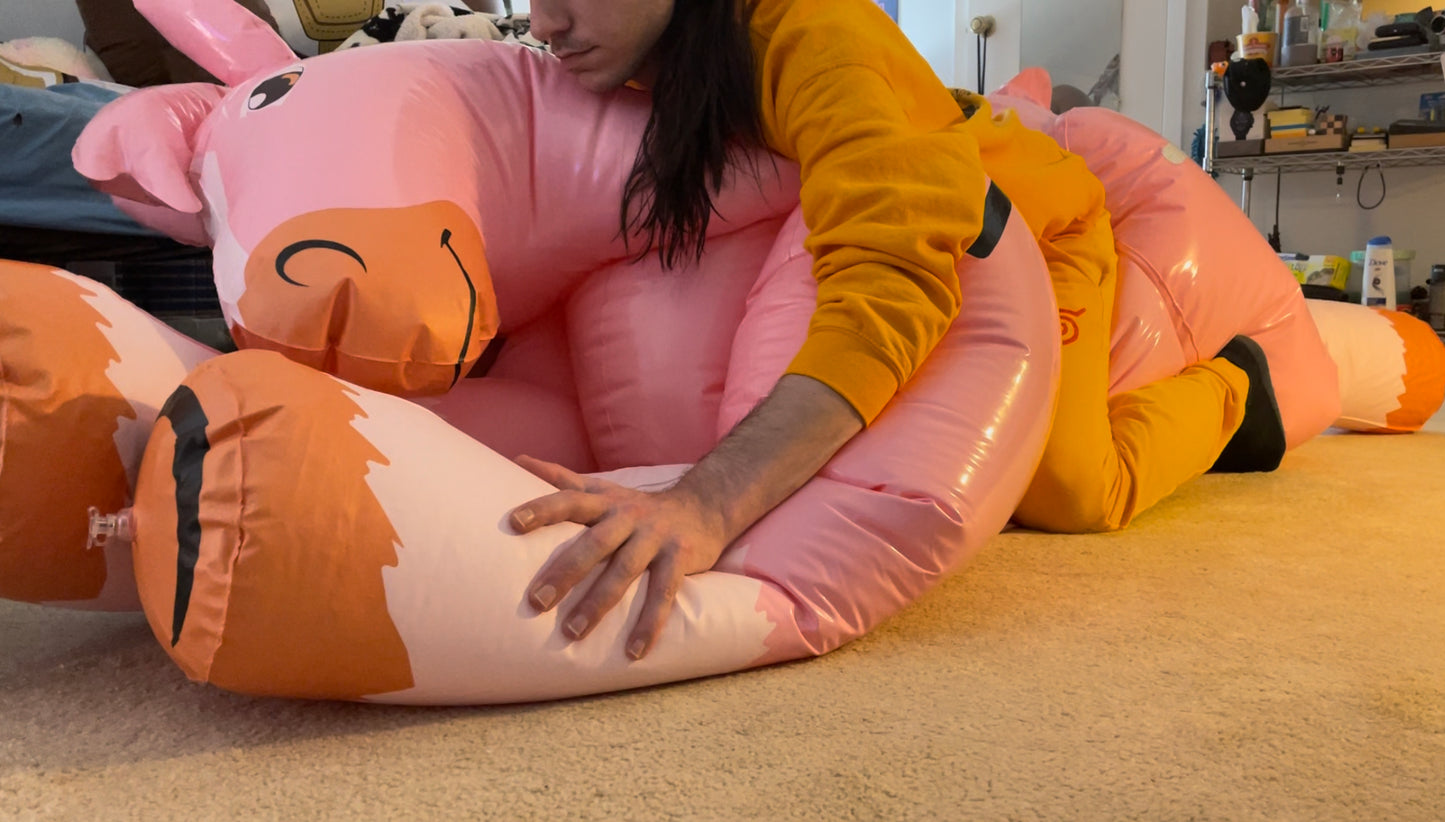 Inflatable pop