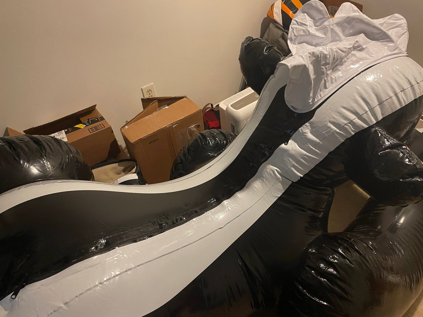 ZT Suit assembly labor only