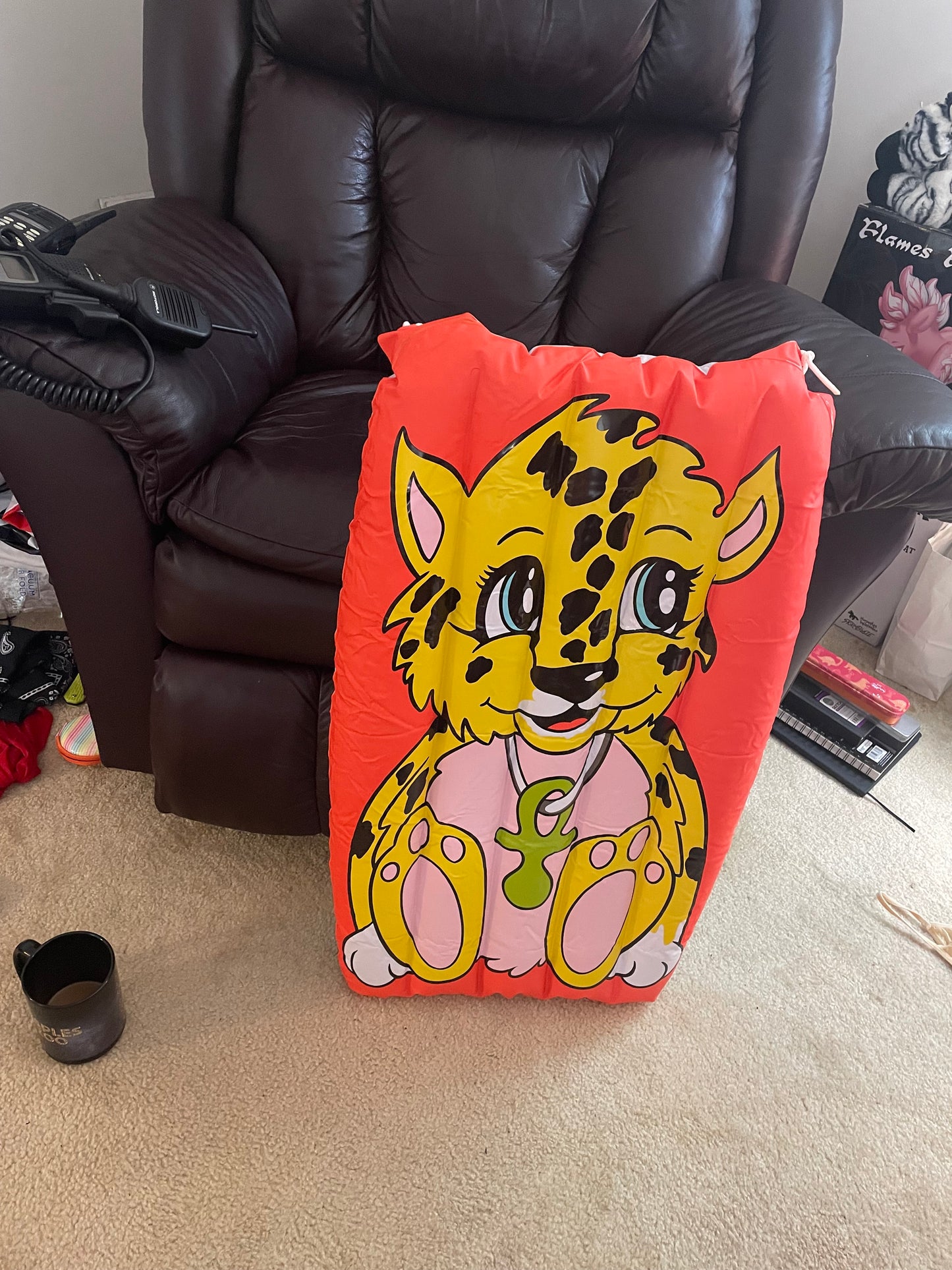 Z1 Vintage wet set inflatable printed