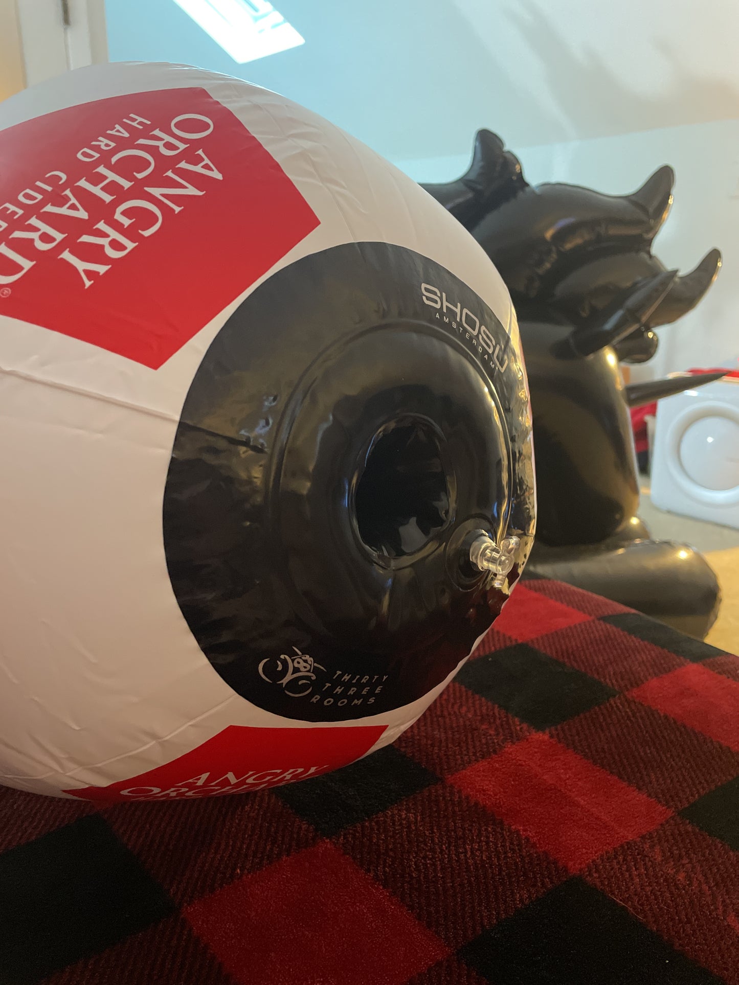 Soft sph custom beach ball
