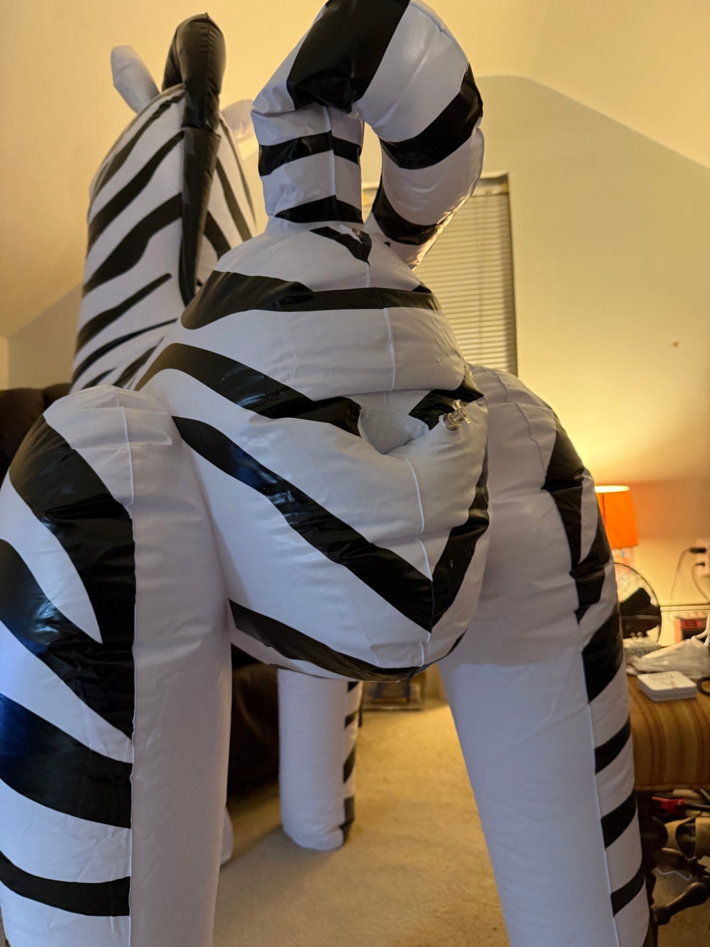 Inflatable sprinkler sph