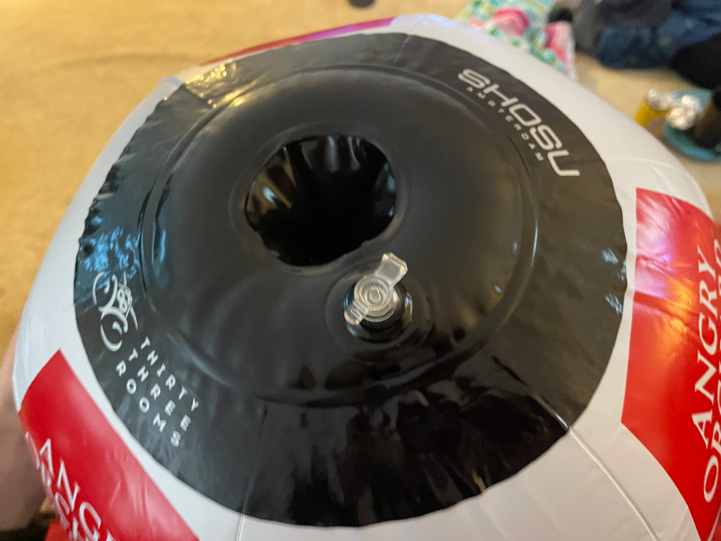Soft sph custom beach ball