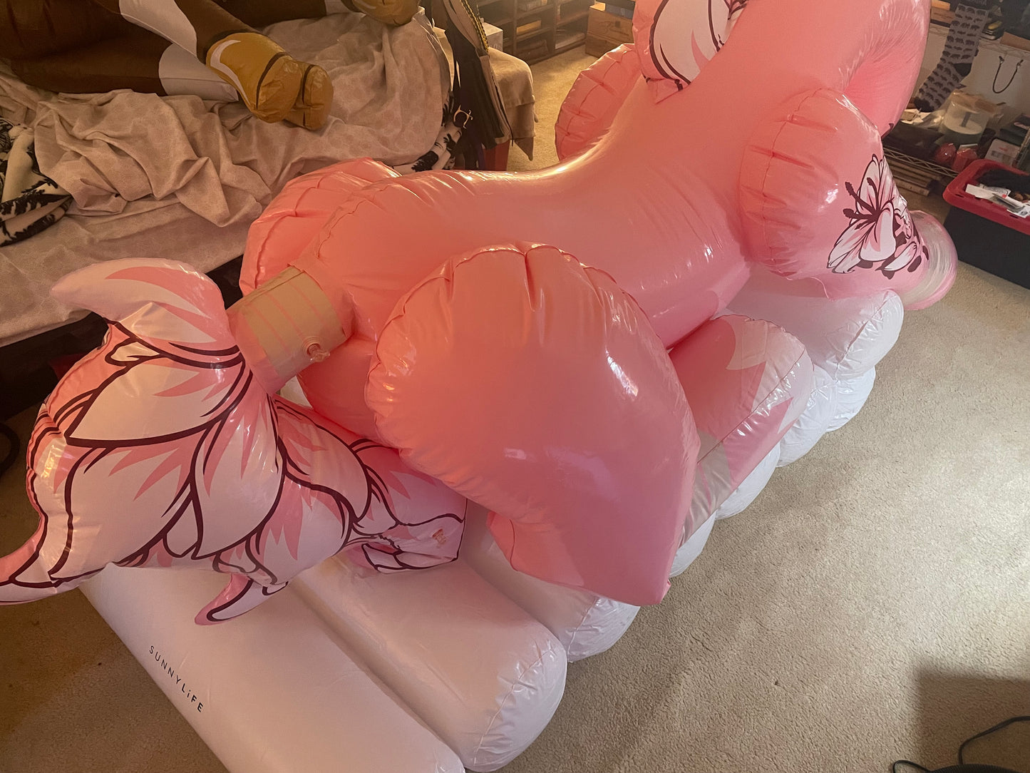 Luxe Tube Lilo pearl