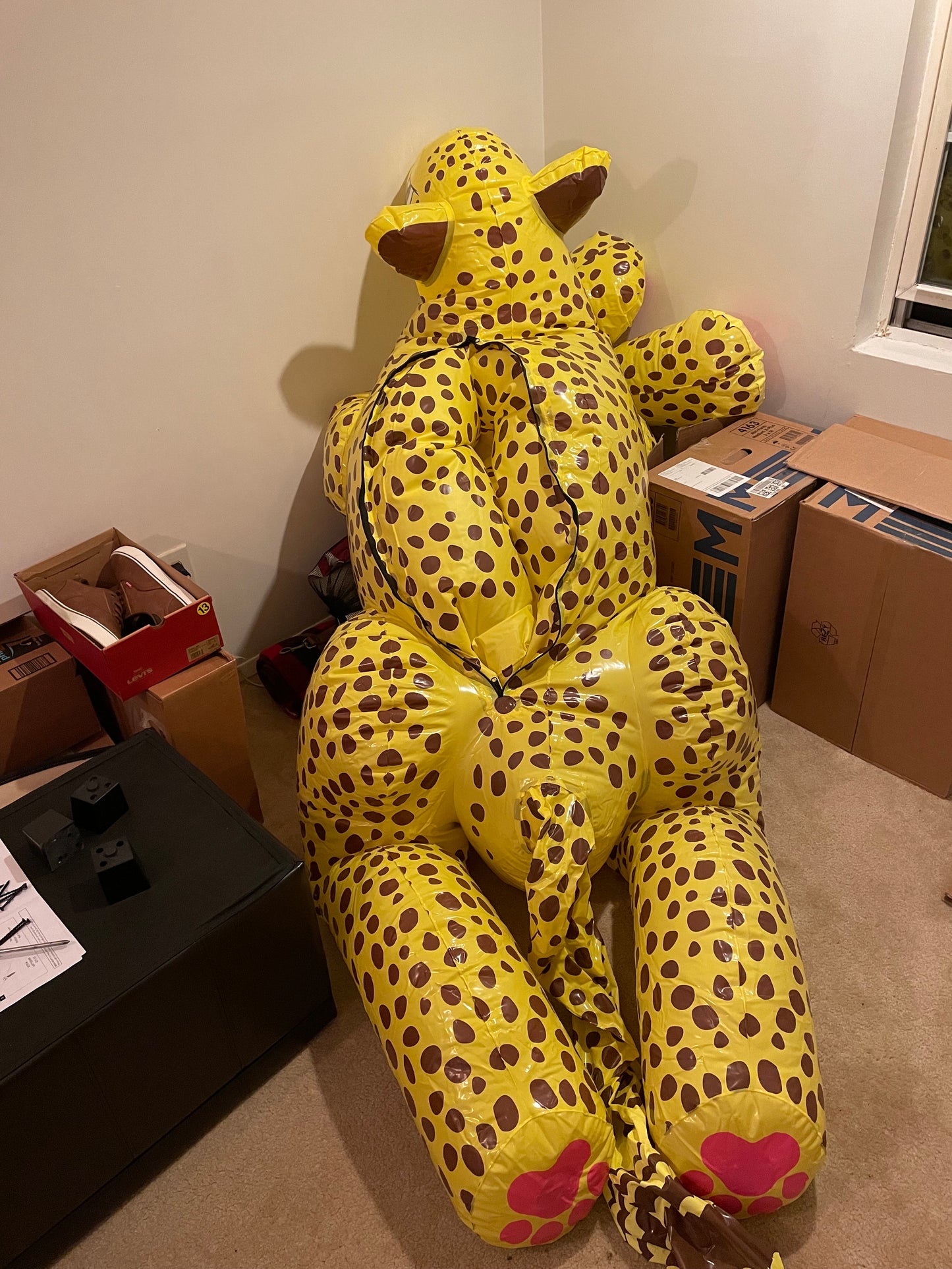 ZT Suit assembly labor only