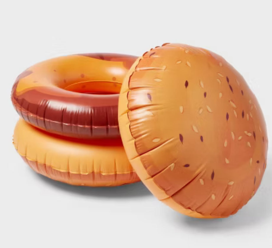 Zd inflatable cheeseburger