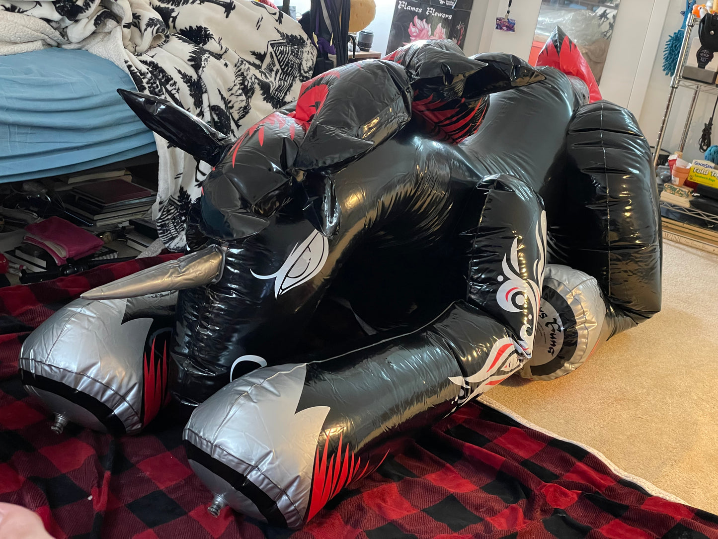 Horseplay Inflatables Night Fire gen 1