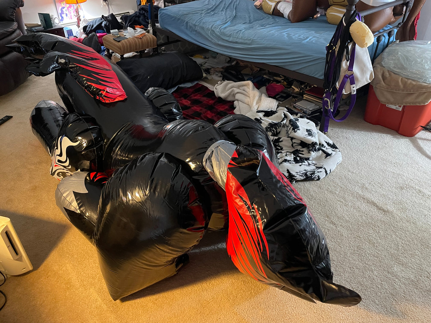 Horseplay Inflatables Night Fire gen 1