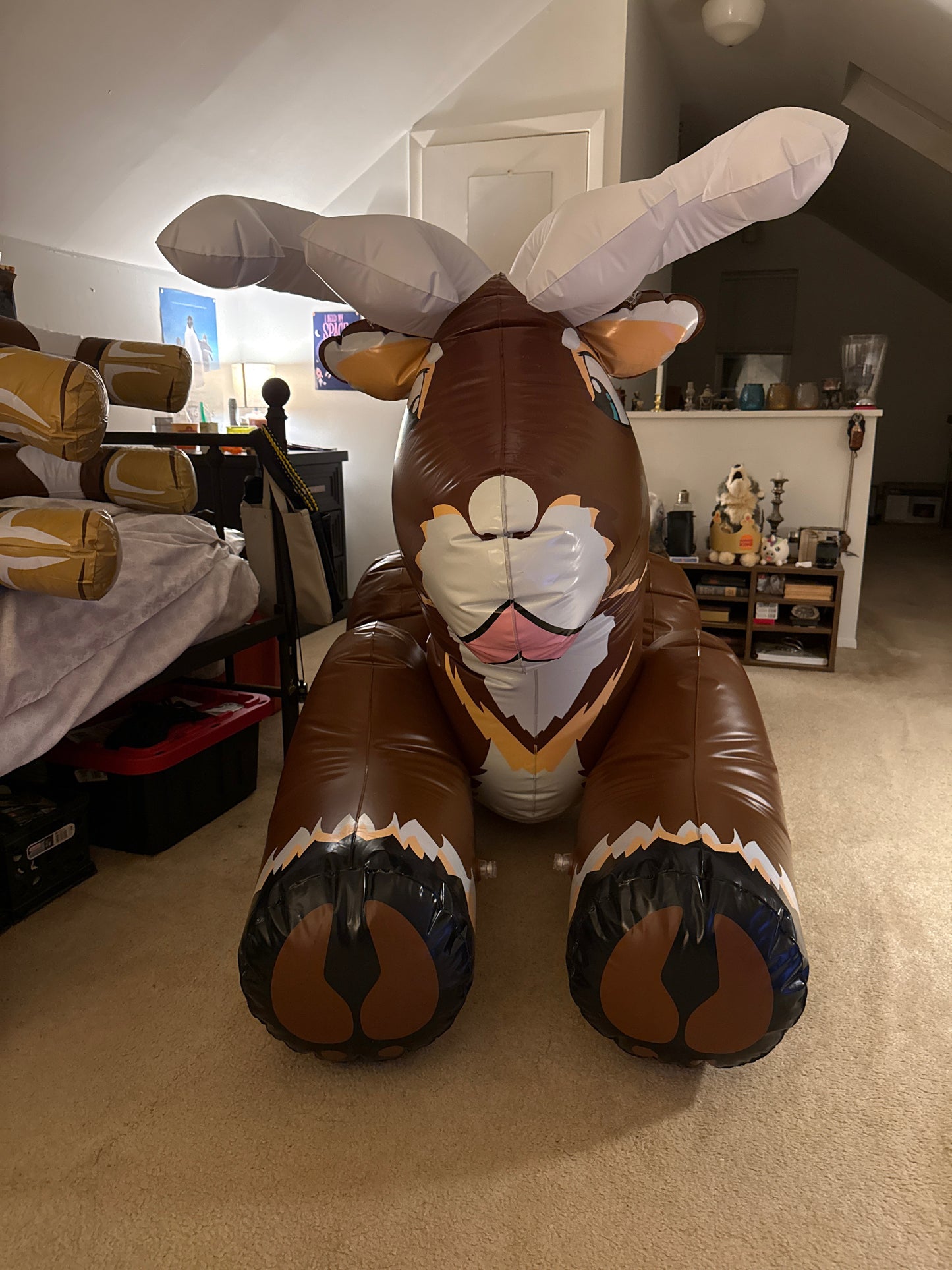 Christmas Flausi Horseplay Inflatables special video